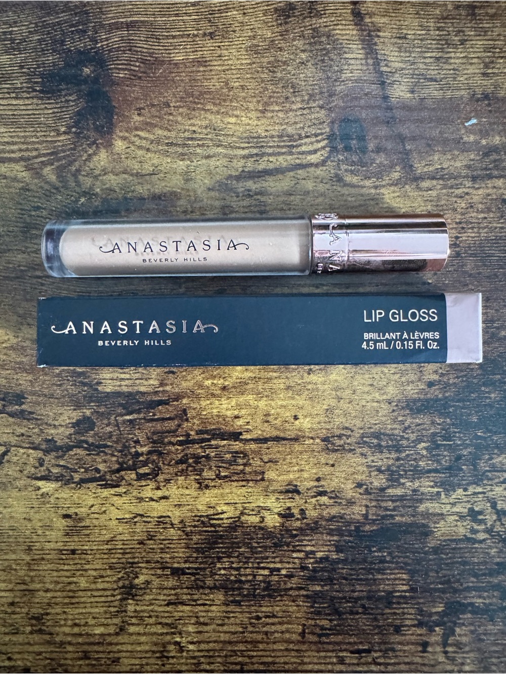 NIB Anastasia Beverly Hills Universal Tinted Lip Gloss – Shade Butterscotch Nude - Picture 4 of 9